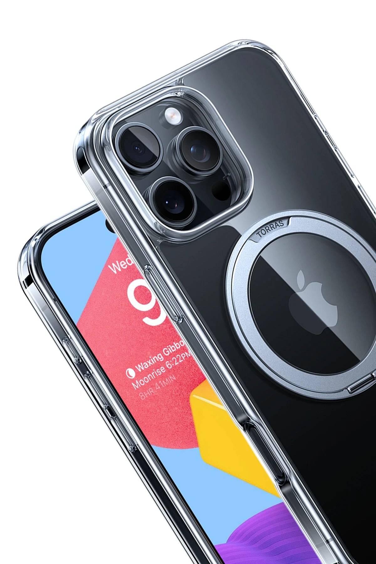 Torras O Stand Pro Serisi iPhone 16 Pro Max Magsafe Telefon Kılıfı