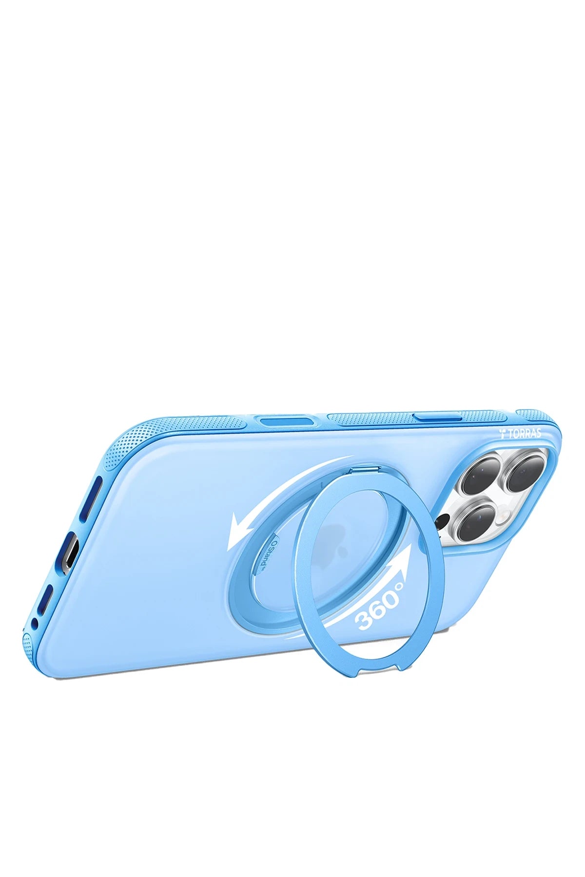 Torras O Stand R Fitness Serisi iPhone 16 Pro Max Magsafe Telefon Kılıfı