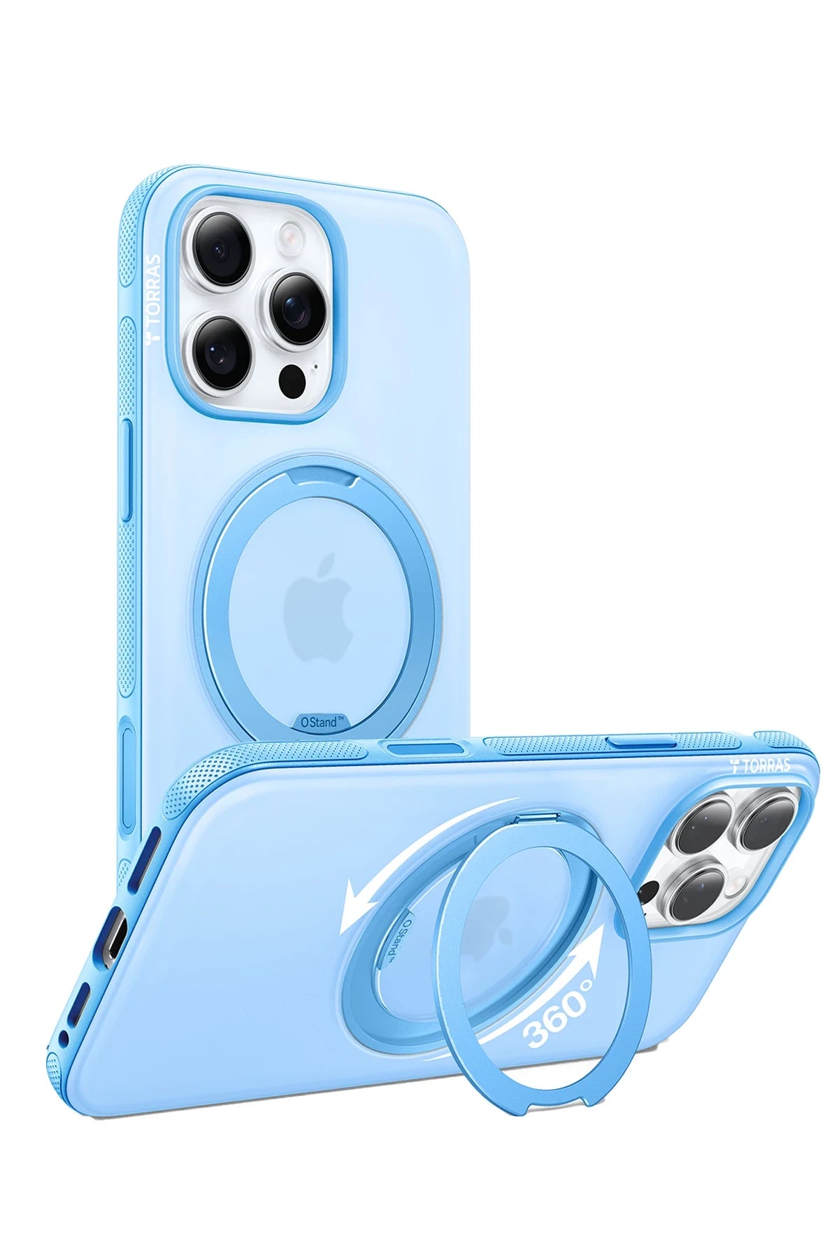 Torras O Stand R Fitness Serisi iPhone 16 Pro Max Magsafe Telefon Kılıfı