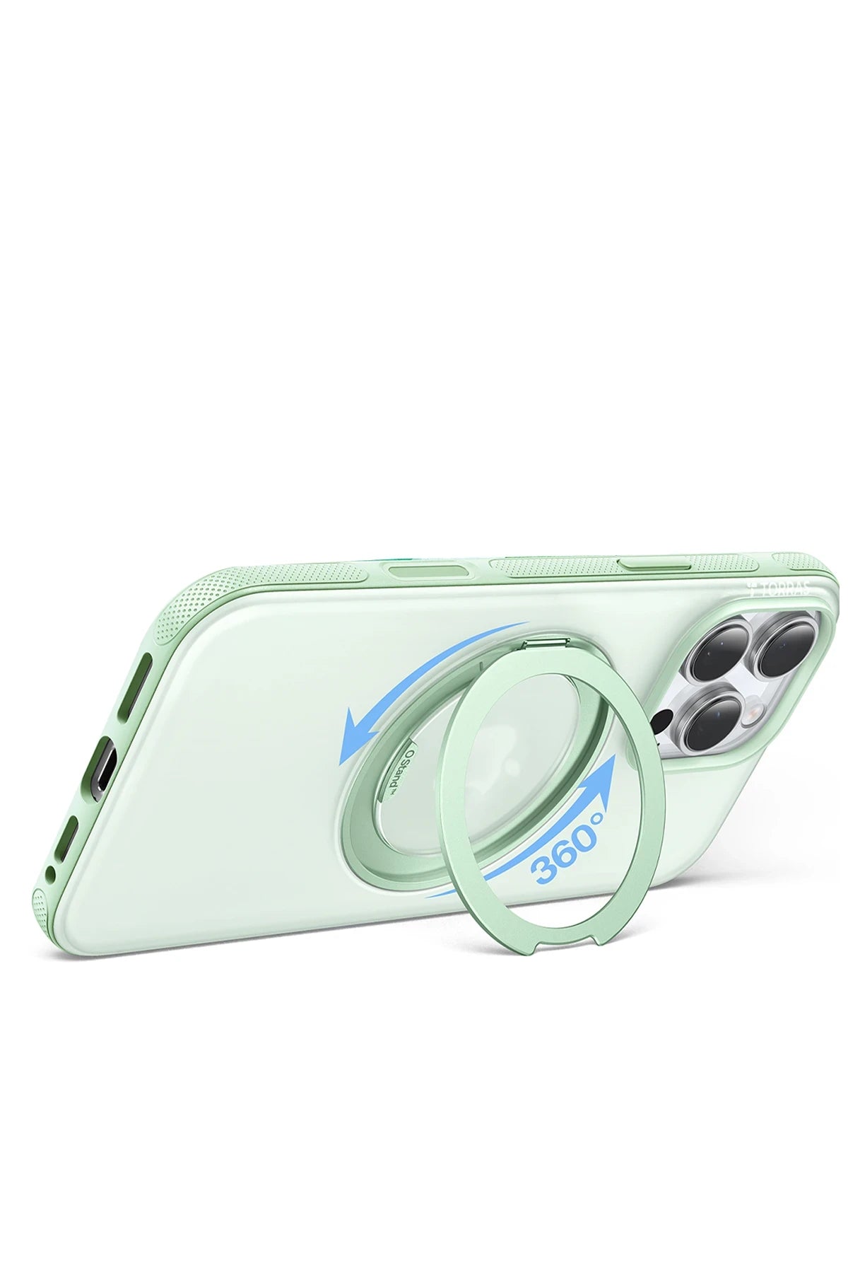 Torras O Stand R Fitness Serisi iPhone 16 Pro Max Magsafe Telefon Kılıfı