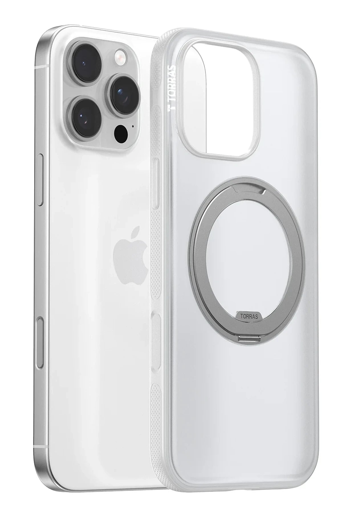 Torras O Stand R Fitness Serisi iPhone 16 Pro Max Magsafe Telefon Kılıfı