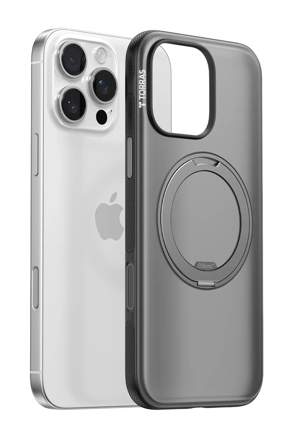 Torras O Stand R Fitness Serisi iPhone 16 Pro Max Magsafe Telefon Kılıfı