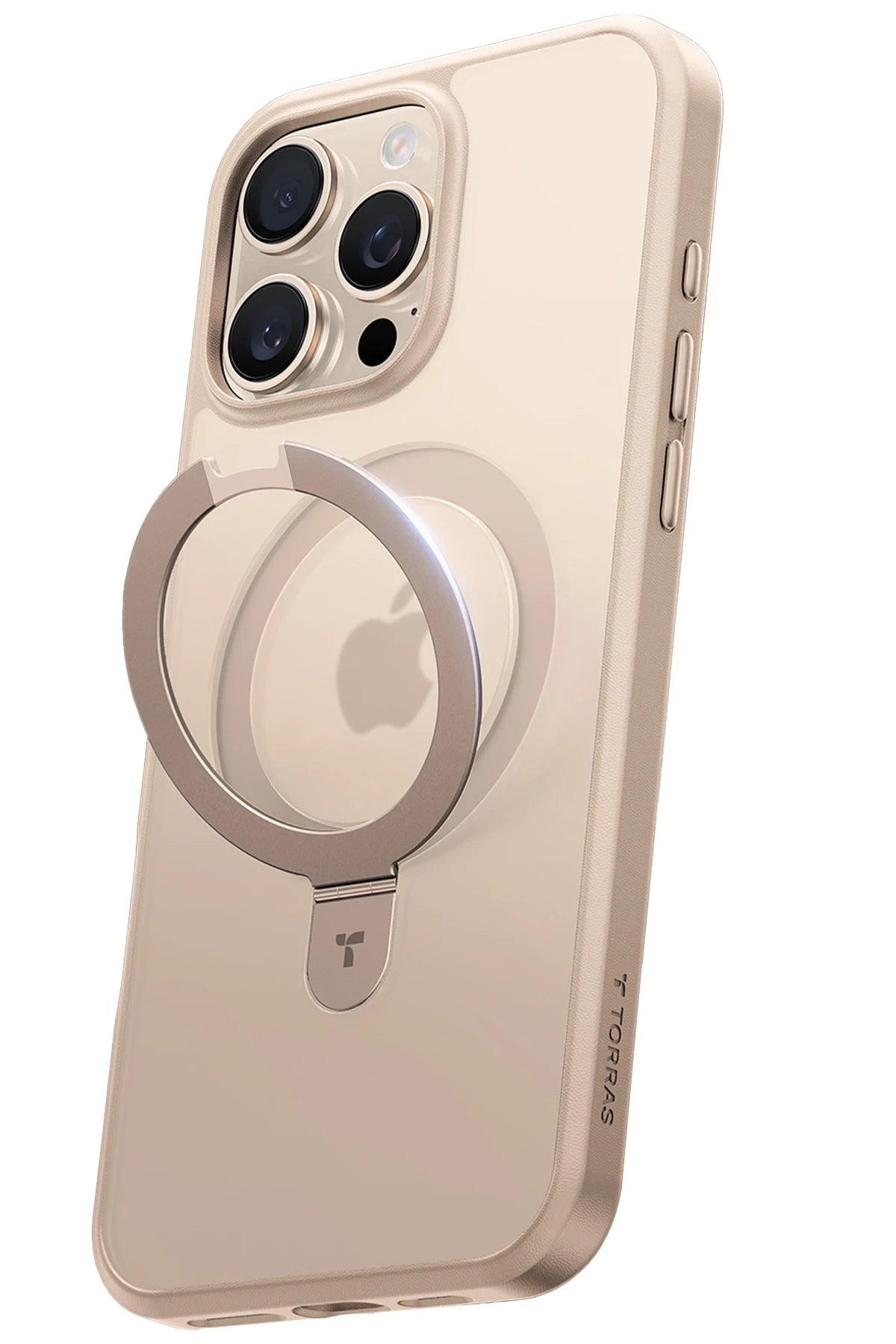 Torras O Stand Serisi iPhone 16 Pro Max Magsafe Telefon Kılıfı