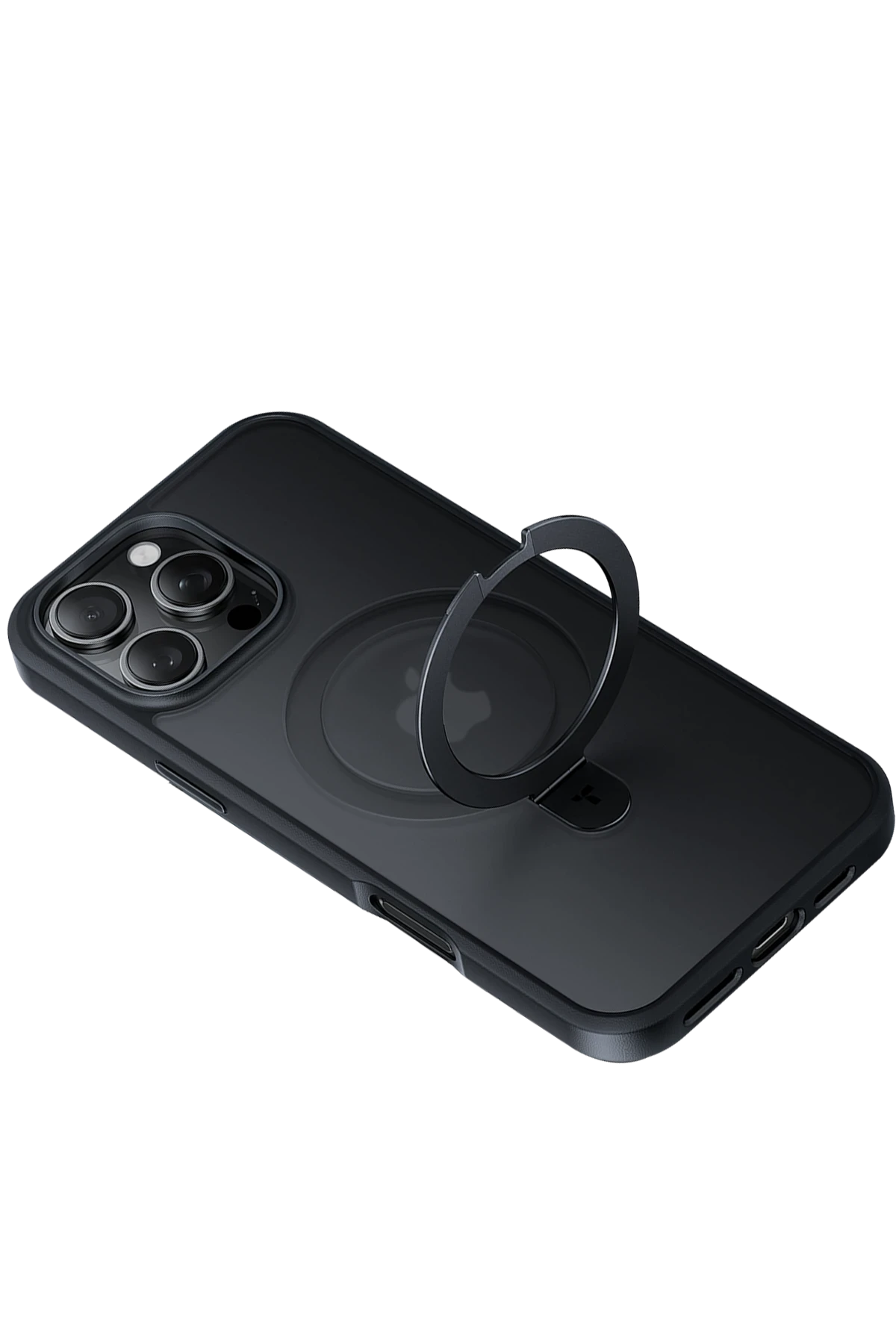 Torras O Stand Serisi iPhone 16 Pro Max Magsafe Telefon Kılıfı