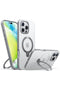 Torras O Stand Spin Serisi iPhone 16 Pro Max Magsafe Telefon Kılıfı