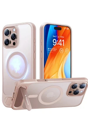 Torras iPhone 16 Pro Max P Stand Serisi Magsafe Telefon Kılıfı