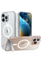 Torras P Stand Serisi iPhone 16 Pro Max Magsafe Telefon Kılıfı