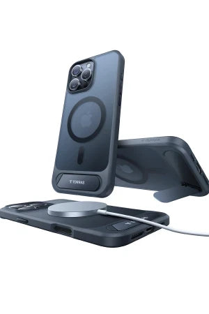 Torras iPhone 16 Pro Max P Stand Serisi Magsafe Telefon Kılıfı