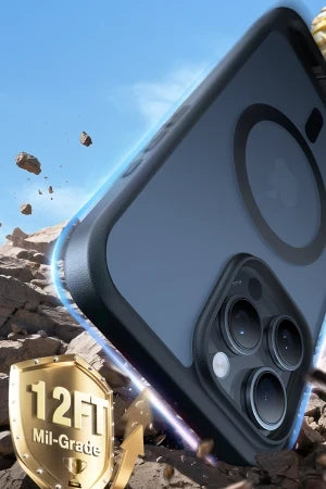 Torras iPhone 16 Pro Max P Stand Serisi Magsafe Telefon Kılıfı