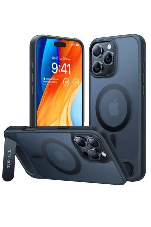 Torras iPhone 16 Pro Max P Stand Serisi Magsafe Telefon Kılıfı