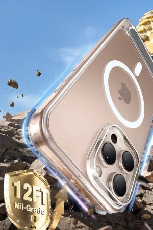 Torras iPhone 16 Pro Max P Stand Serisi Magsafe Telefon Kılıfı