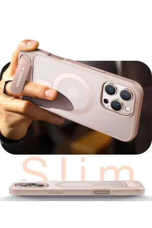 Torras iPhone 16 Pro Max P Stand Serisi Magsafe Telefon Kılıfı