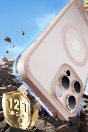 Torras iPhone 16 Pro Max P Stand Serisi Magsafe Telefon Kılıfı