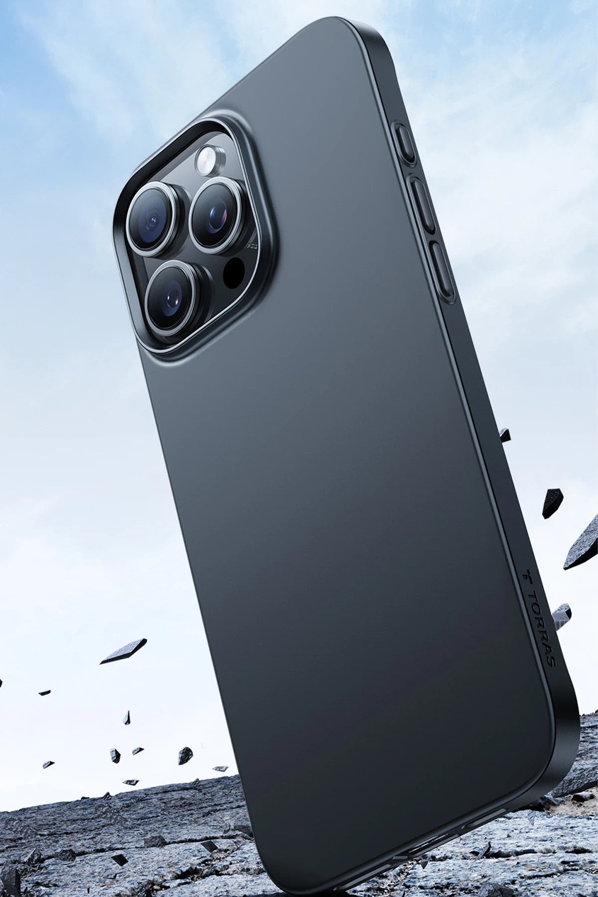 Torras SlimFit iPhone 16 Pro Max Magsafe Telefon Kılıfı