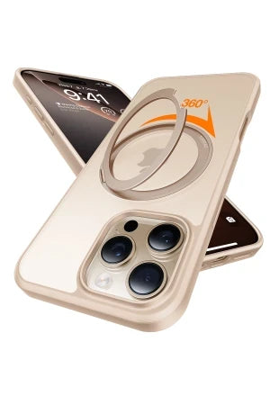 Torras Apple iPhone 16 Pro Max O Stand Pro Serisi Magsafe Telefon Kılıfı