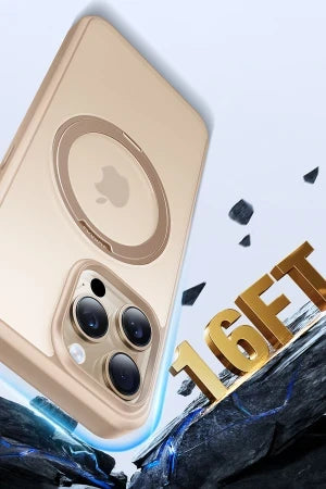 Torras Apple iPhone 16 Pro Max O Stand Pro Serisi Magsafe Telefon Kılıfı