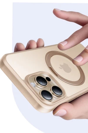 Torras Apple iPhone 16 Pro Max O Stand Pro Serisi Magsafe Telefon Kılıfı