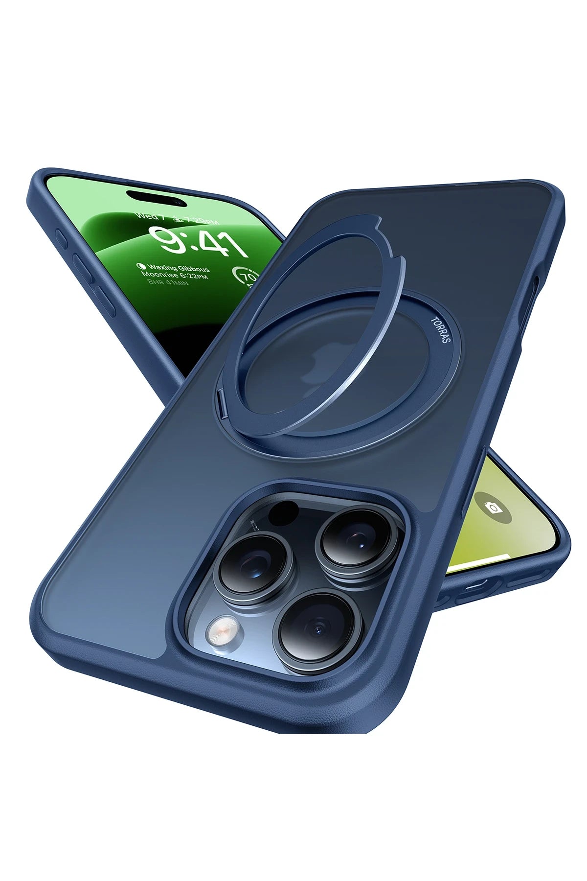 Torras O Stand Pro Serisi iPhone 16 Pro Magsafe Telefon Kılıfı