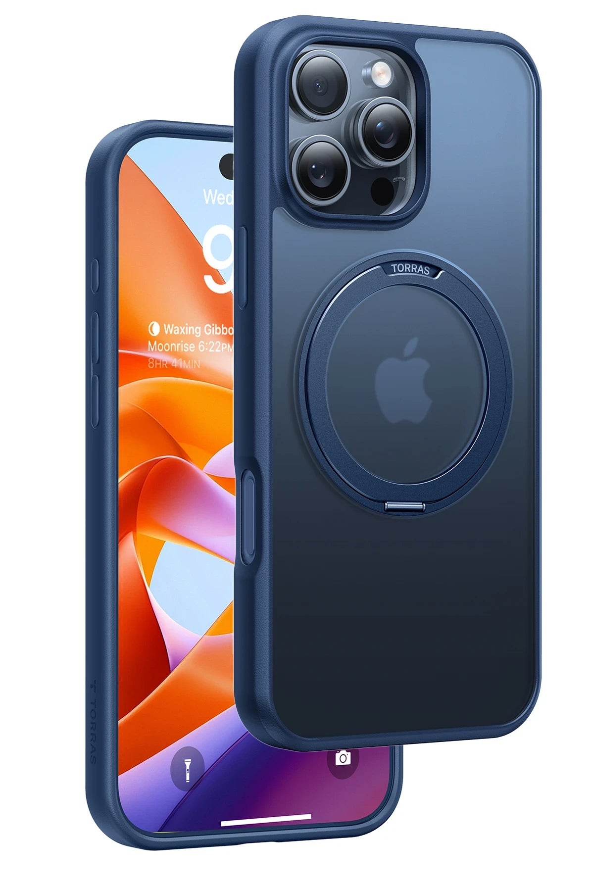 Torras O Stand Pro Serisi iPhone 16 Pro Magsafe Telefon Kılıfı