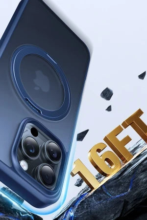 Torras Apple iPhone 16 Pro Max O Stand Pro Serisi Magsafe Telefon Kılıfı