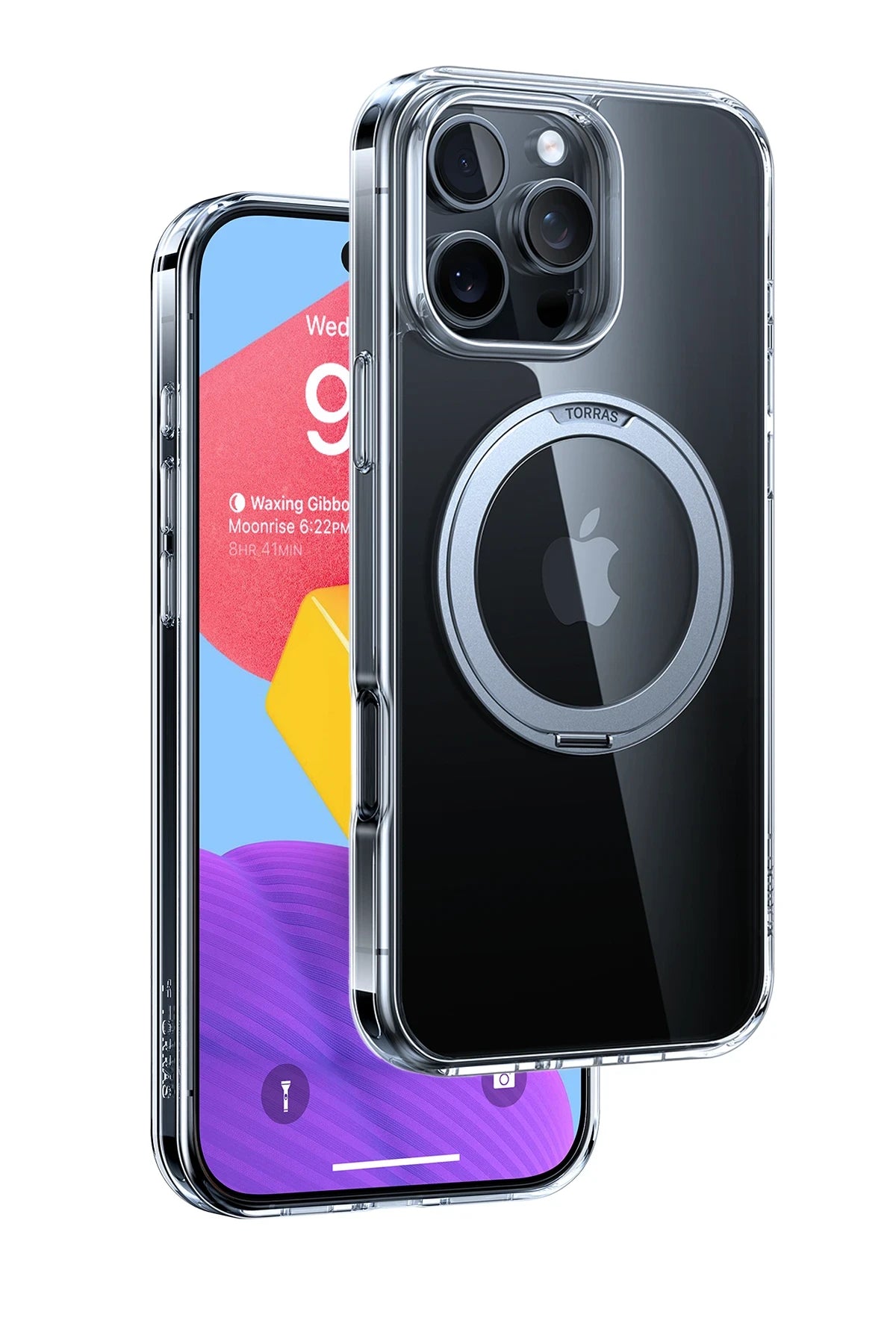 Torras O Stand Pro Serisi iPhone 16 Pro Magsafe Telefon Kılıfı