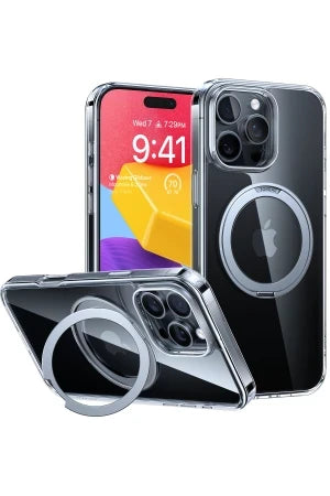 Torras Apple iPhone 16 Pro Max O Stand Pro Serisi Magsafe Telefon Kılıfı