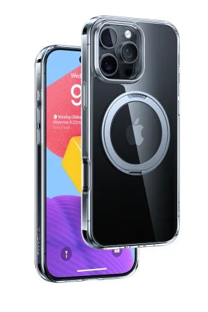 Torras Apple iPhone 16 Pro Max O Stand Pro Serisi Magsafe Telefon Kılıfı