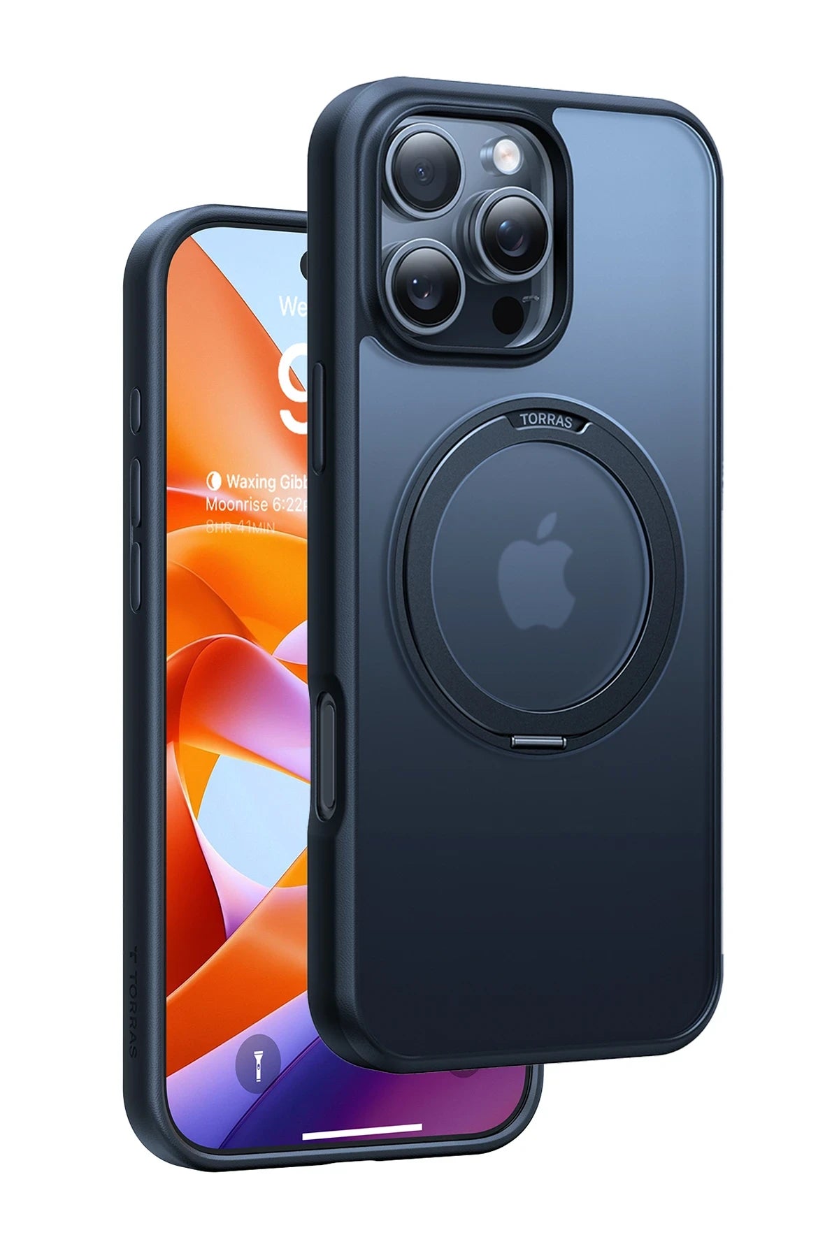 Torras O Stand Pro Serisi iPhone 16 Pro Magsafe Telefon Kılıfı