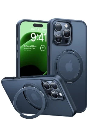 Torras Apple iPhone 16 Pro Max O Stand Pro Serisi Magsafe Telefon Kılıfı