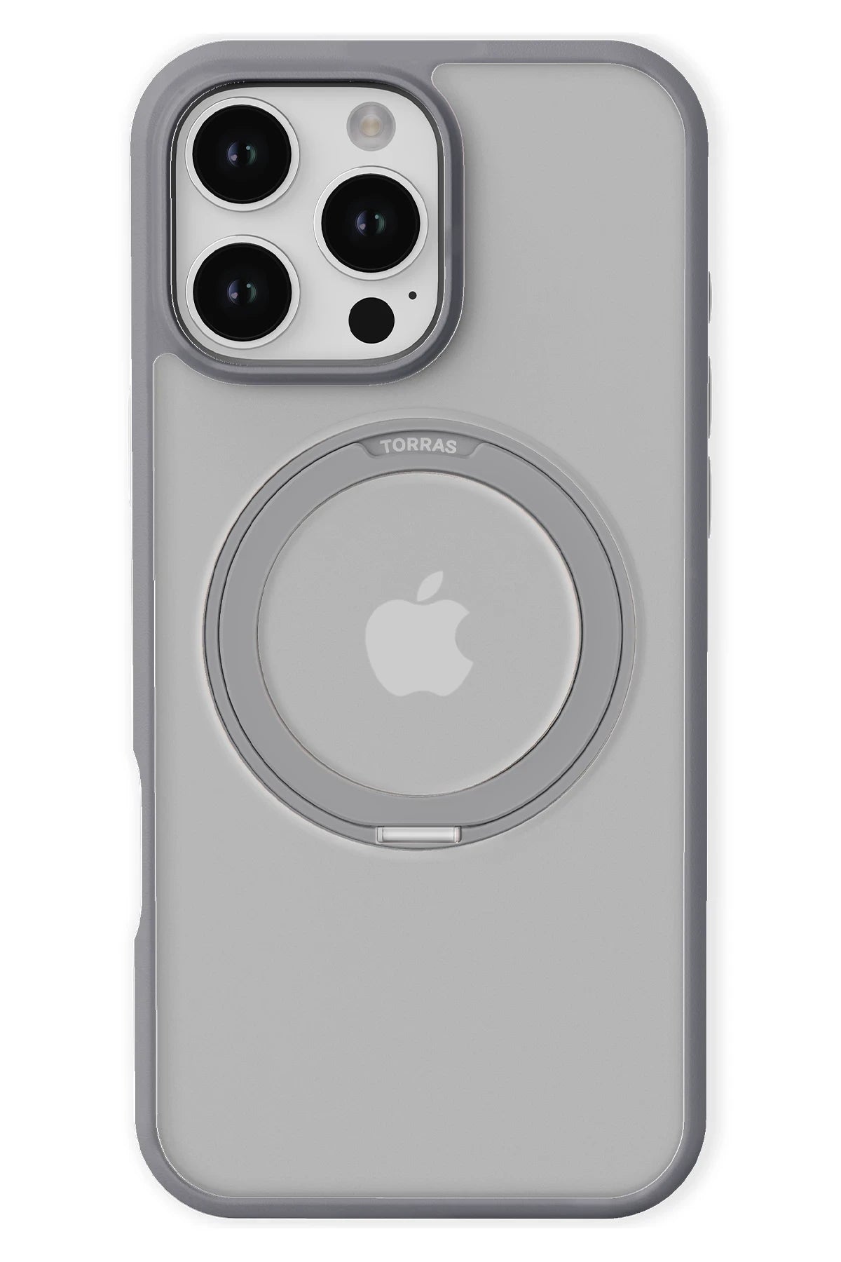 Torras O Stand Pro Serisi iPhone 16 Pro Magsafe Telefon Kılıfı