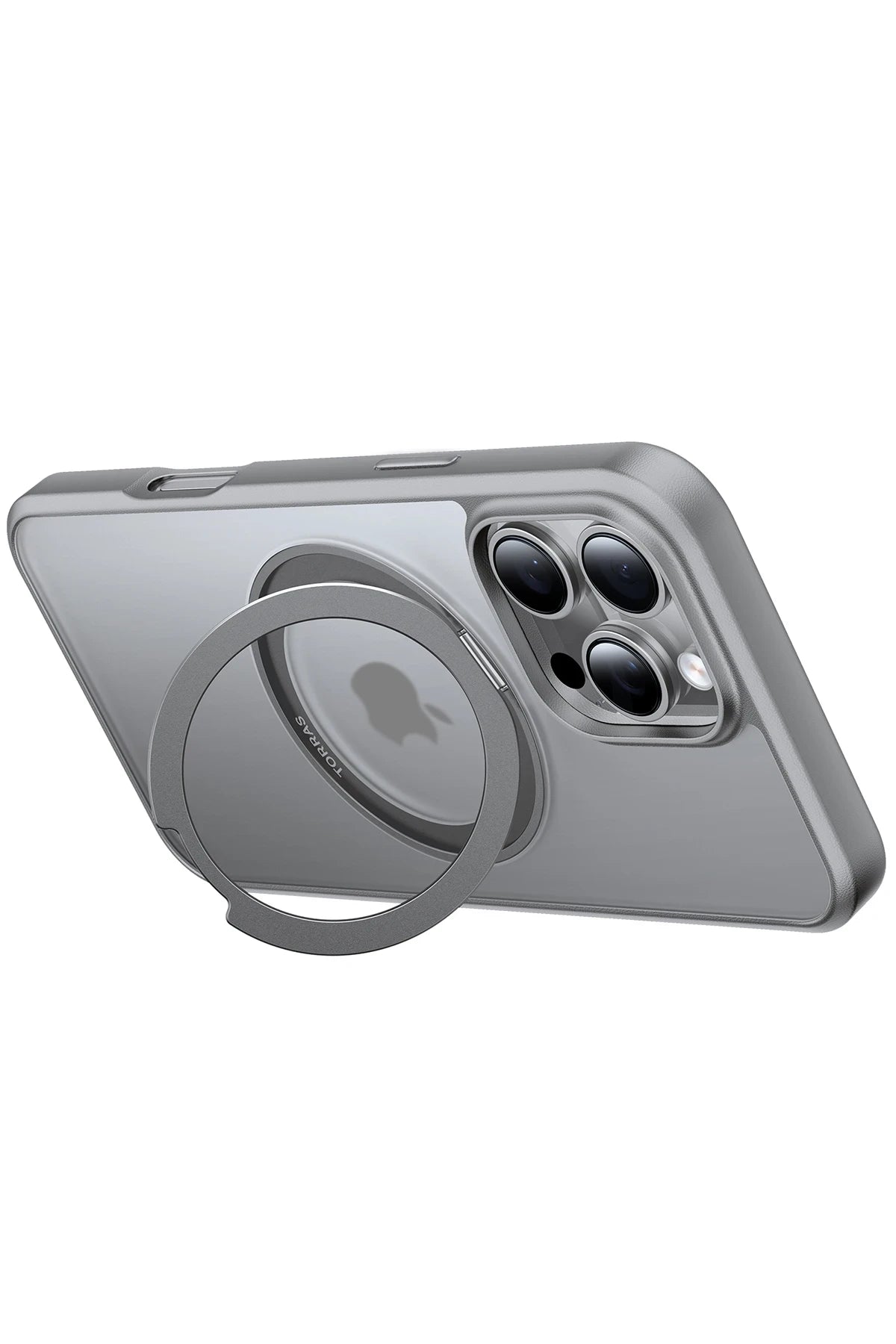 Torras O Stand Pro Serisi iPhone 16 Pro Magsafe Telefon Kılıfı