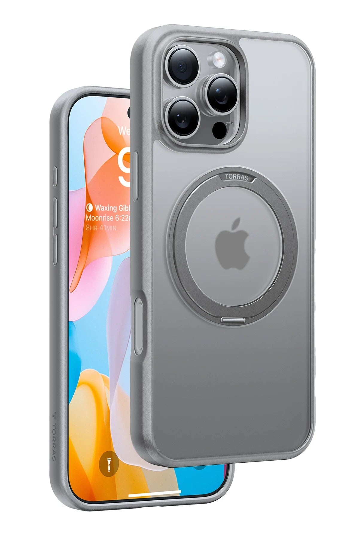 Torras O Stand Pro Serisi iPhone 16 Pro Magsafe Telefon Kılıfı