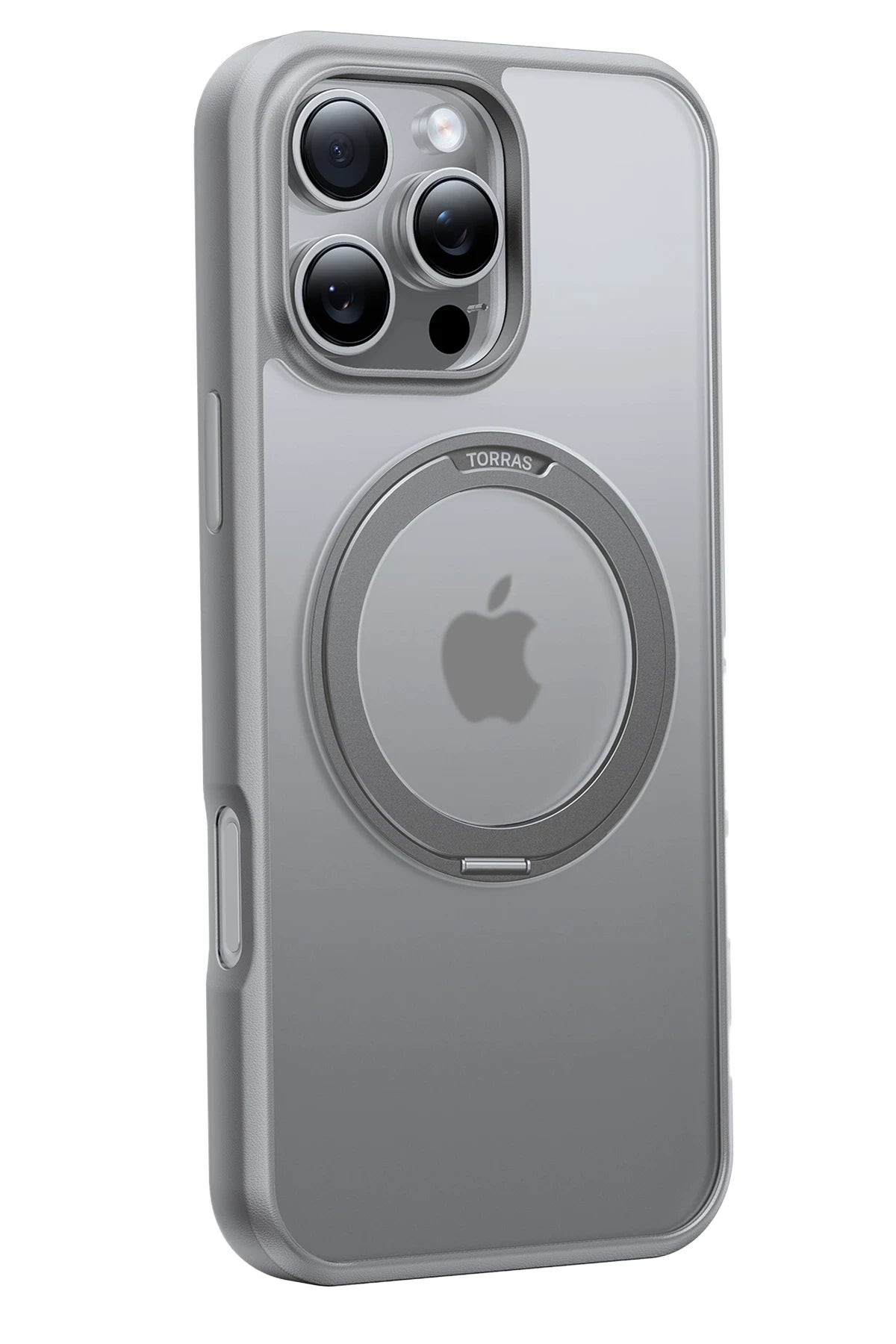 Torras O Stand Pro Serisi iPhone 16 Pro Magsafe Telefon Kılıfı