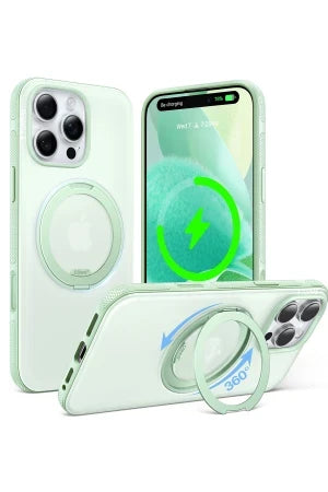 Torras iPhone 16 Pro Max O Stand R Fitness Serisi Magsafe Telefon Kılıfı