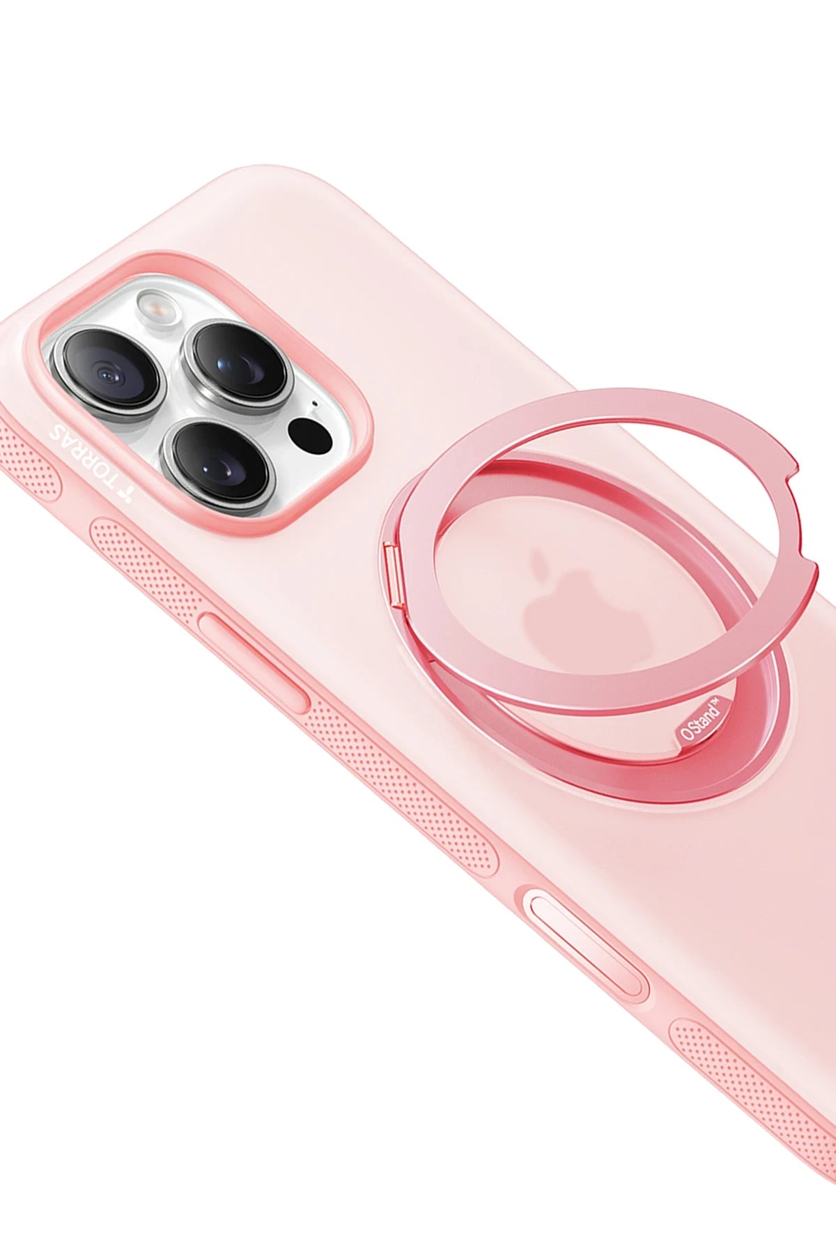 Torras O Stand R Fitness Serisi iPhone 16 Pro Magsafe Telefon Kılıfı