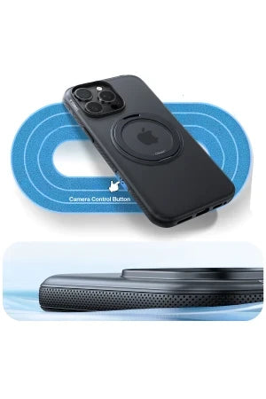 Torras iPhone 16 Pro Max O Stand R Fitness Serisi Magsafe Telefon Kılıfı