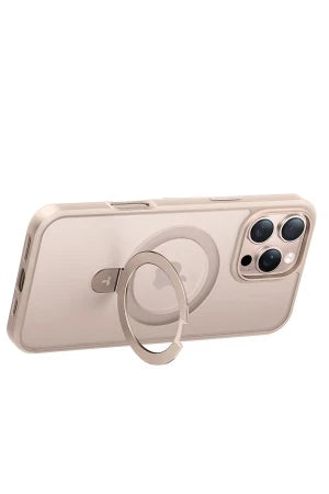 Torras iPhone 16 Pro O Stand Serisi Magsafe Telefon Kılıfı