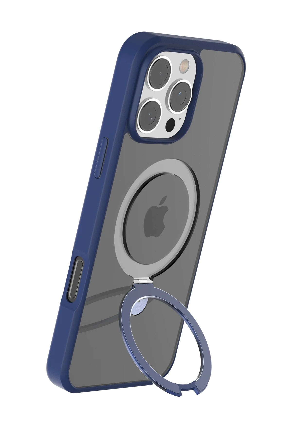 Torras O Stand Serisi iPhone 16 Pro Magsafe Telefon Kılıfı