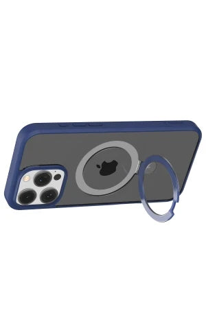 Torras iPhone 16 Pro O Stand Serisi Magsafe Telefon Kılıfı