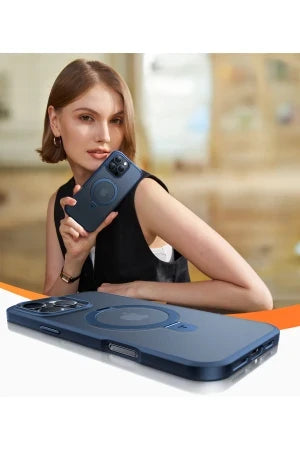 Torras iPhone 16 Pro O Stand Serisi Magsafe Telefon Kılıfı