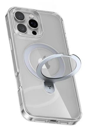 Torras iPhone 16 Pro O Stand Serisi Magsafe Telefon Kılıfı