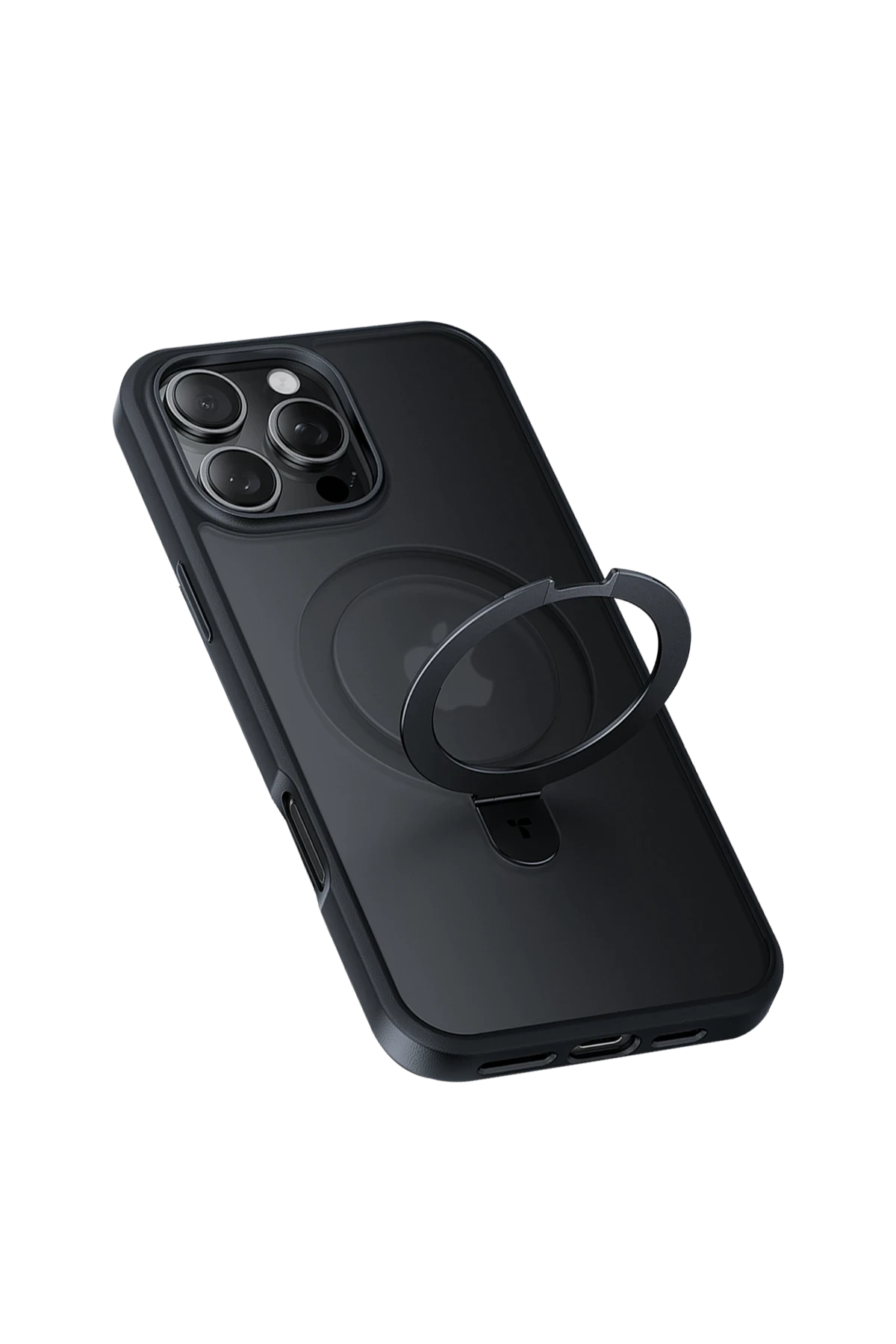 Torras O Stand Serisi iPhone 16 Pro Magsafe Telefon Kılıfı