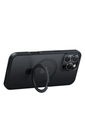 Torras iPhone 16 Pro O Stand Serisi Magsafe Telefon Kılıfı