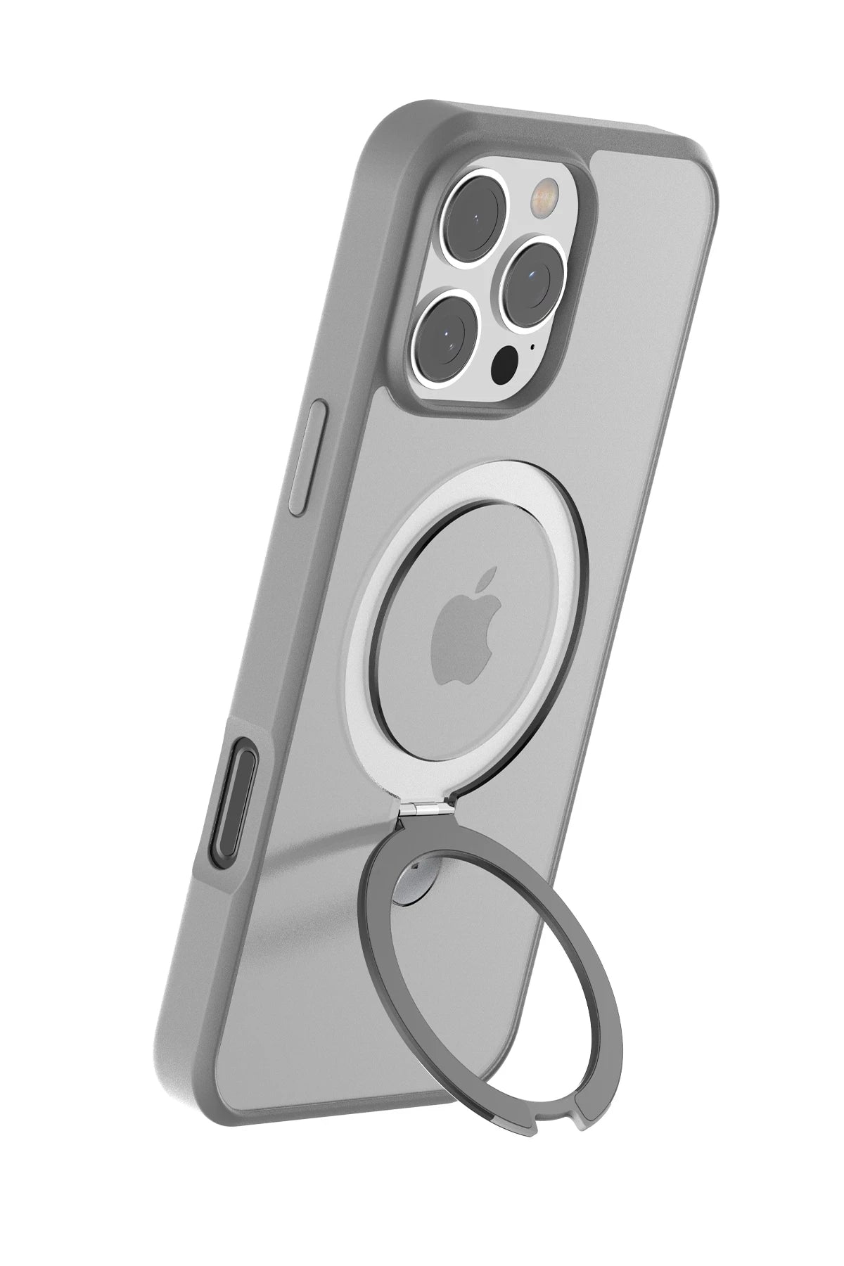 Torras O Stand Serisi iPhone 16 Pro Magsafe Telefon Kılıfı