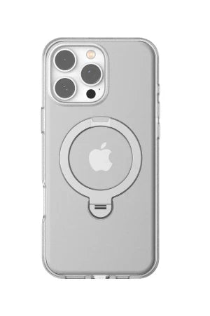 Torras Apple iPhone 16 Pro O Stand Spin Serisi Magsafe Telefon Kılıfı