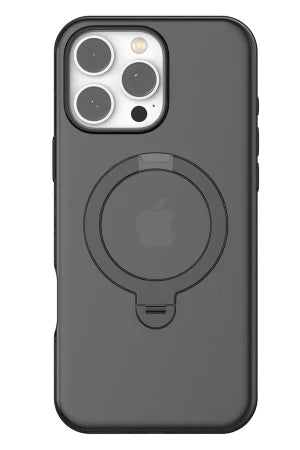 Torras Apple iPhone 16 Pro O Stand Spin Serisi Magsafe Telefon Kılıfı