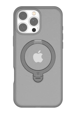 Torras Apple iPhone 16 Pro O Stand Spin Serisi Magsafe Telefon Kılıfı