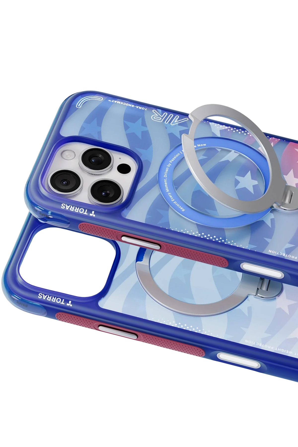 Torras Apple iPhone 16 Pro OStand Q3 Air World Cup Serisi Magsafe Kılıf