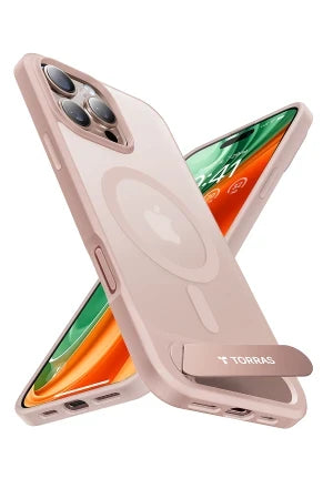 Torras iPhone 16 Pro P Stand Serisi Magsafe Telefon Kılıfı