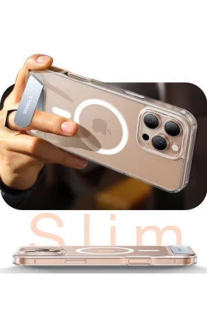 Torras iPhone 16 Pro P Stand Serisi Magsafe Telefon Kılıfı